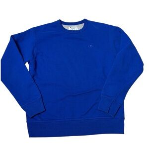 Champion crewneck sweatshirt blue medium